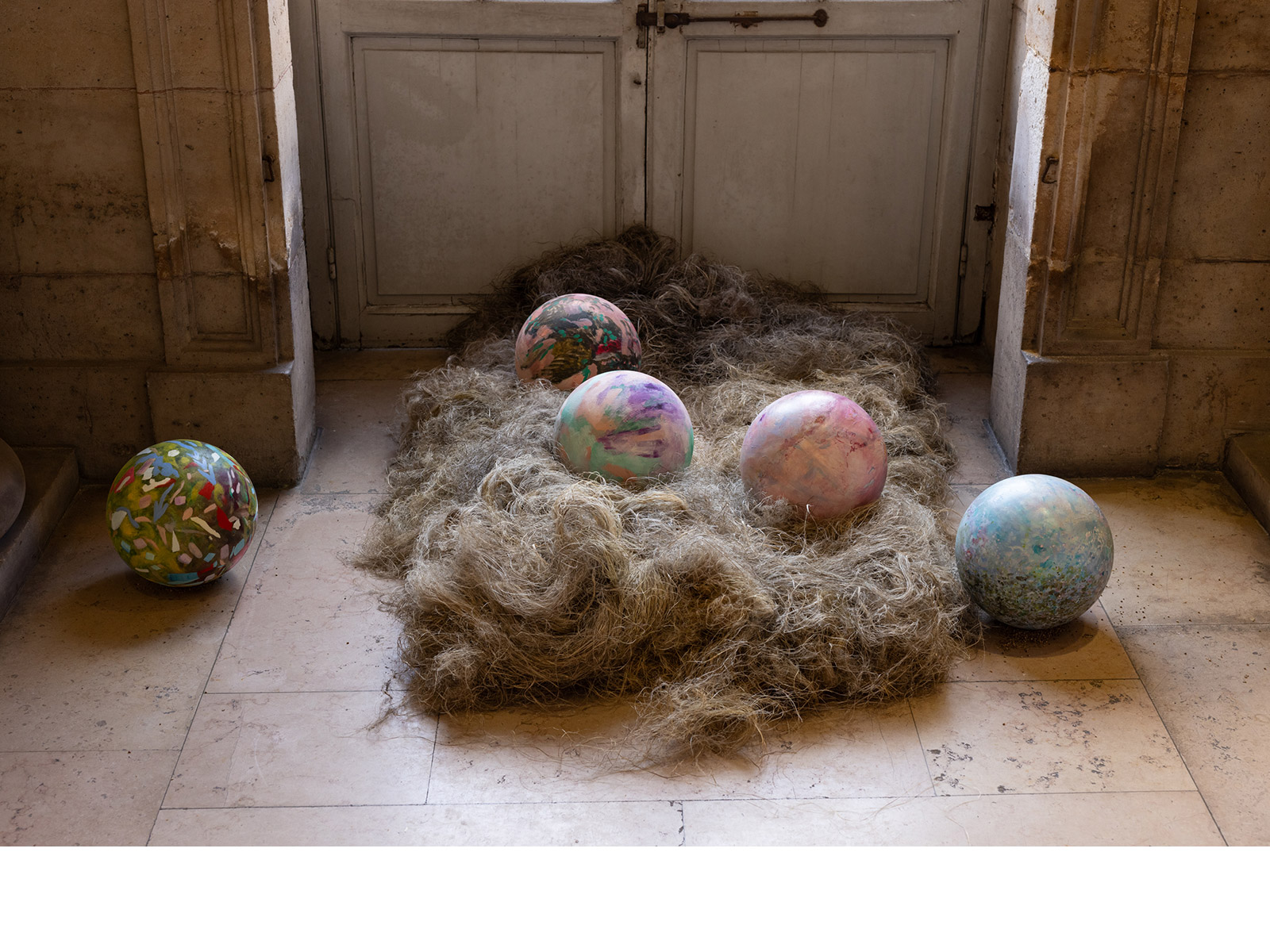 Lei SAITO work photo